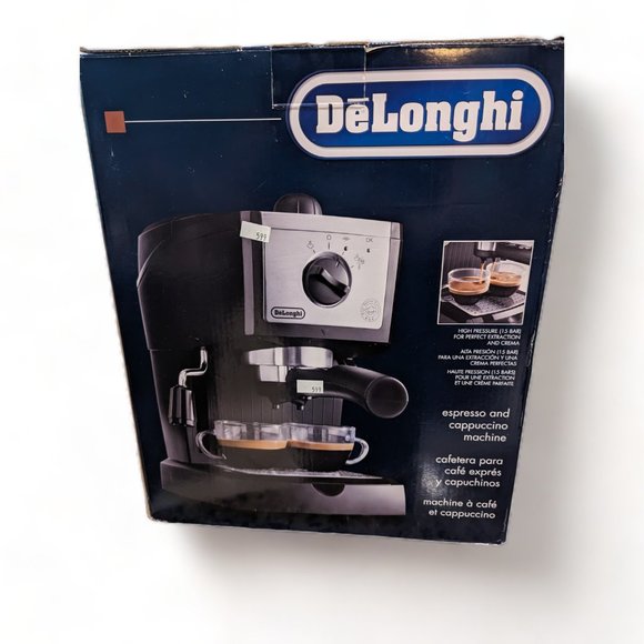 De'Longhi Kitchen Delonghi Ec55 Italian Espresso Machine And Latte